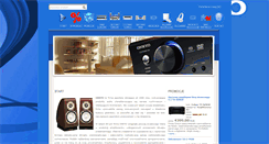 Desktop Screenshot of onkyo.waw.pl