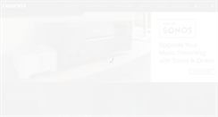 Desktop Screenshot of onkyo.ca