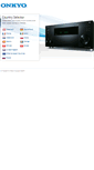 Mobile Screenshot of fr.onkyo.com
